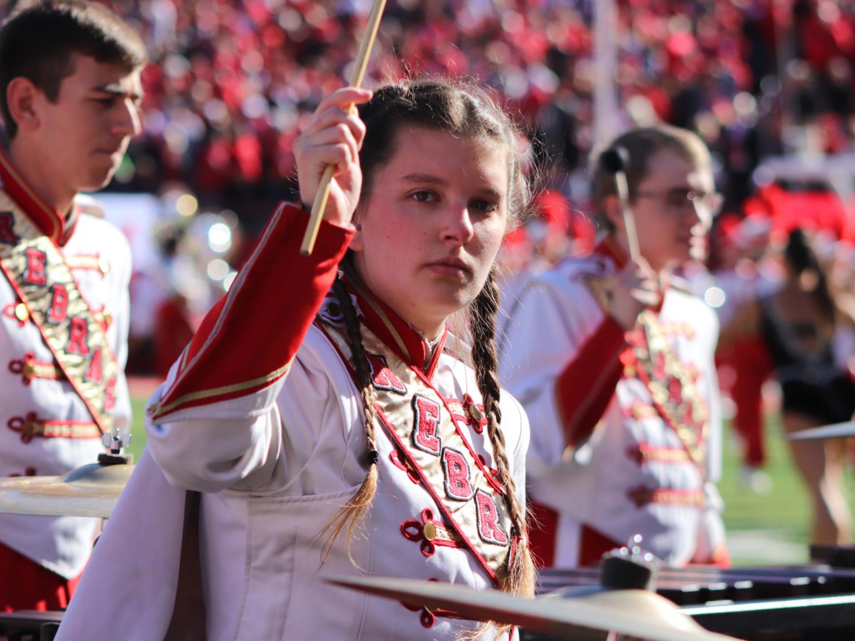 Cornhusker Marching Band Audition Information Band Nebraska